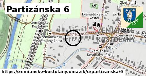 Partizánska 6, Zemianske Kostoľany