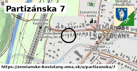 Partizánska 7, Zemianske Kostoľany