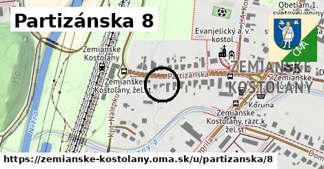 Partizánska 8, Zemianske Kostoľany