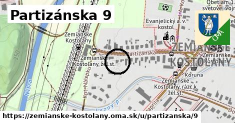 Partizánska 9, Zemianske Kostoľany