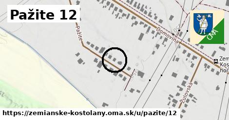 Pažite 12, Zemianske Kostoľany