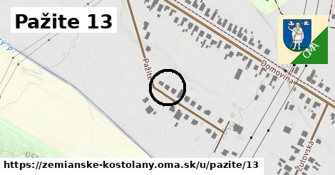 Pažite 13, Zemianske Kostoľany