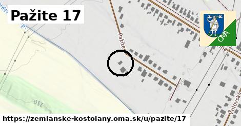 Pažite 17, Zemianske Kostoľany