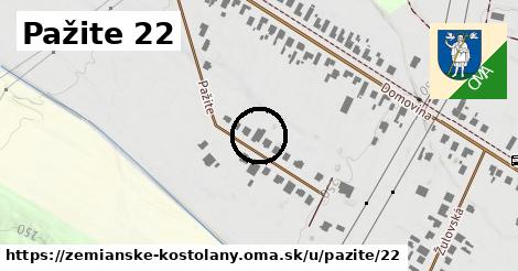 Pažite 22, Zemianske Kostoľany