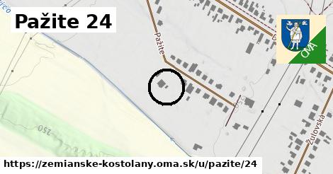 Pažite 24, Zemianske Kostoľany