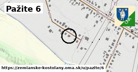 Pažite 6, Zemianske Kostoľany