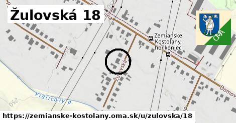 Žulovská 18, Zemianske Kostoľany