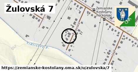 Žulovská 7, Zemianske Kostoľany