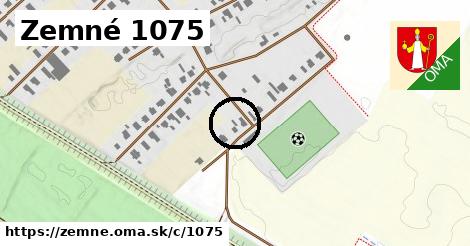 Zemné <span class="supisne">1075</span>