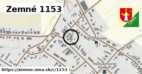 Zemné <span class="supisne">1153</span>