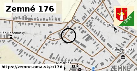 Zemné <span class="supisne">176</span>