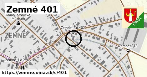 Zemné <span class="supisne">401</span>