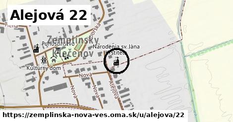 Alejová 22, Zemplínska Nová Ves