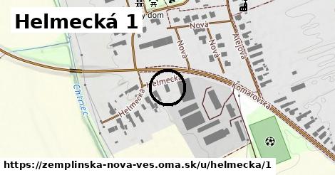 Helmecká 1, Zemplínska Nová Ves
