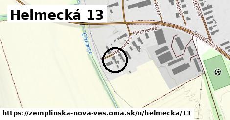 Helmecká 13, Zemplínska Nová Ves