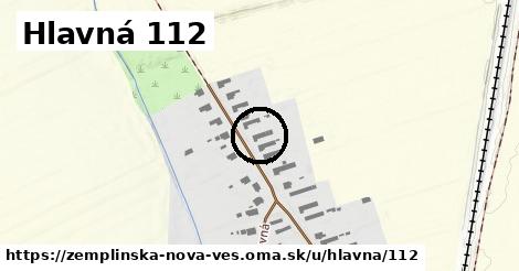 Hlavná 112, Zemplínska Nová Ves