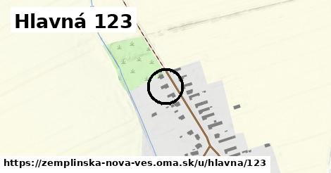 Hlavná 123, Zemplínska Nová Ves