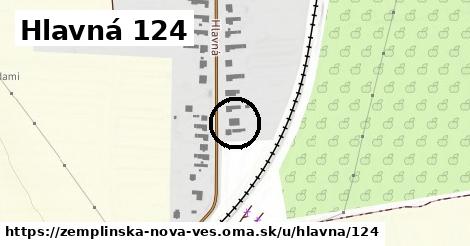 Hlavná 124, Zemplínska Nová Ves