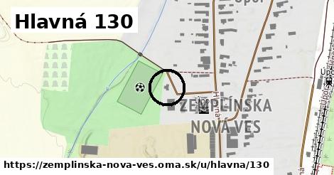Hlavná 130, Zemplínska Nová Ves