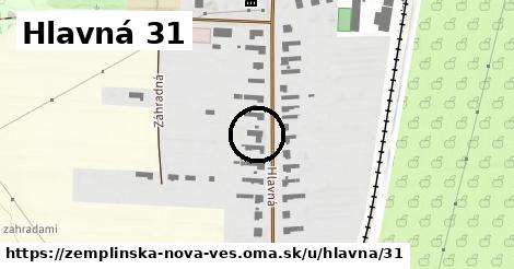 Hlavná 31, Zemplínska Nová Ves