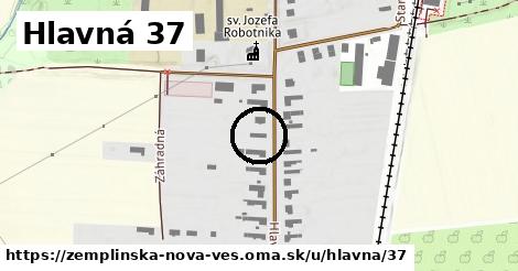 Hlavná 37, Zemplínska Nová Ves