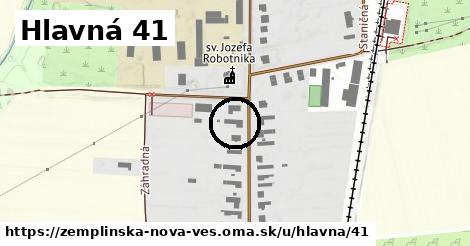 Hlavná 41, Zemplínska Nová Ves