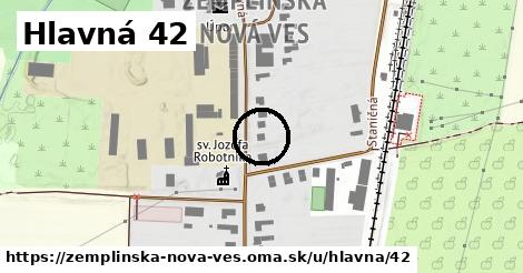 Hlavná 42, Zemplínska Nová Ves