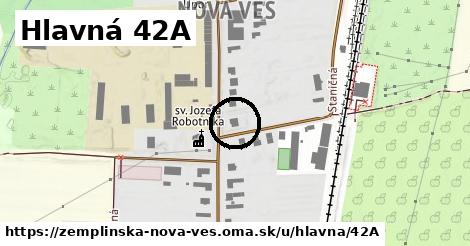 Hlavná 42A, Zemplínska Nová Ves