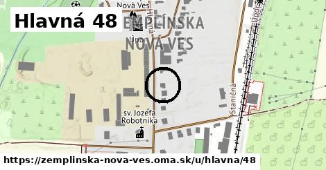 Hlavná 48, Zemplínska Nová Ves