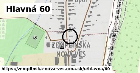 Hlavná 60, Zemplínska Nová Ves