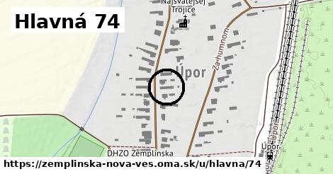 Hlavná 74, Zemplínska Nová Ves