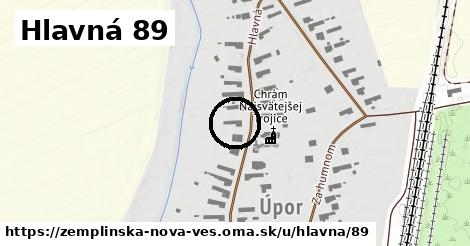Hlavná 89, Zemplínska Nová Ves