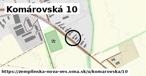 Komárovská 10, Zemplínska Nová Ves