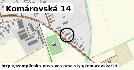 Komárovská 14, Zemplínska Nová Ves
