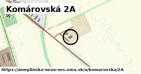 Komárovská 2A, Zemplínska Nová Ves