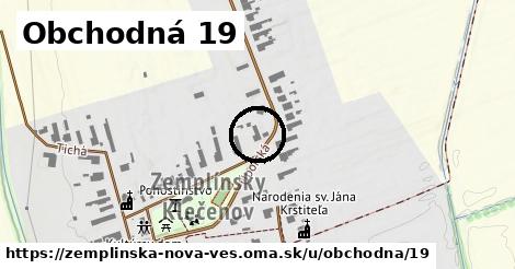Obchodná 19, Zemplínska Nová Ves