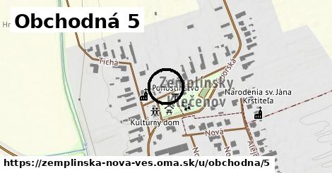 Obchodná 5, Zemplínska Nová Ves