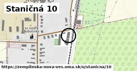 Staničná 10, Zemplínska Nová Ves