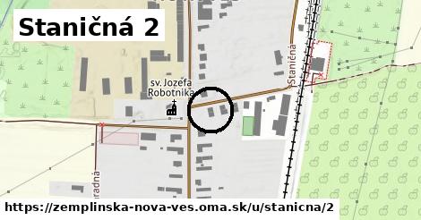 Staničná 2, Zemplínska Nová Ves