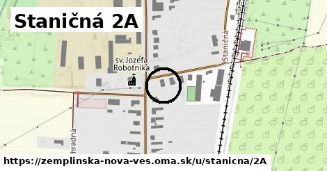 Staničná 2A, Zemplínska Nová Ves