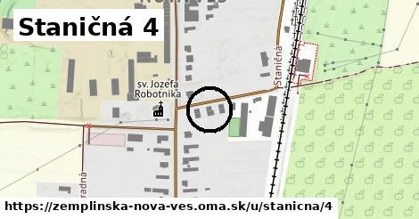 Staničná 4, Zemplínska Nová Ves