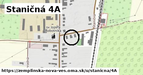 Staničná 4A, Zemplínska Nová Ves