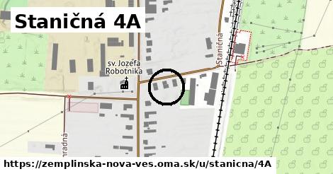 Staničná 4A, Zemplínska Nová Ves