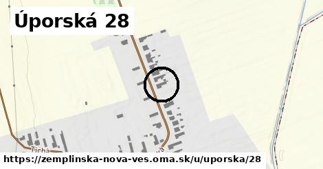 Úporská 28, Zemplínska Nová Ves