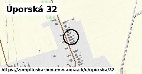 Úporská 32, Zemplínska Nová Ves