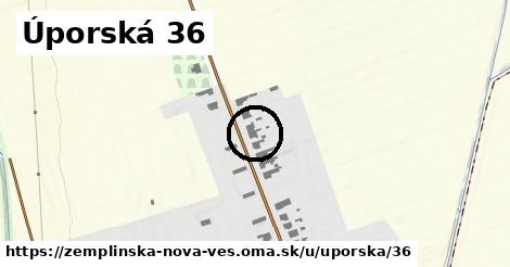 Úporská 36, Zemplínska Nová Ves