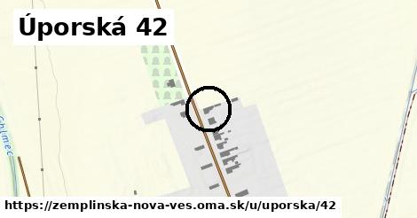 Úporská 42, Zemplínska Nová Ves