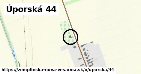 Úporská 44, Zemplínska Nová Ves