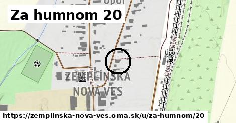 Za humnom 20, Zemplínska Nová Ves