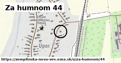 Za humnom 44, Zemplínska Nová Ves